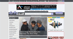 Desktop Screenshot of 4rfv.co.uk